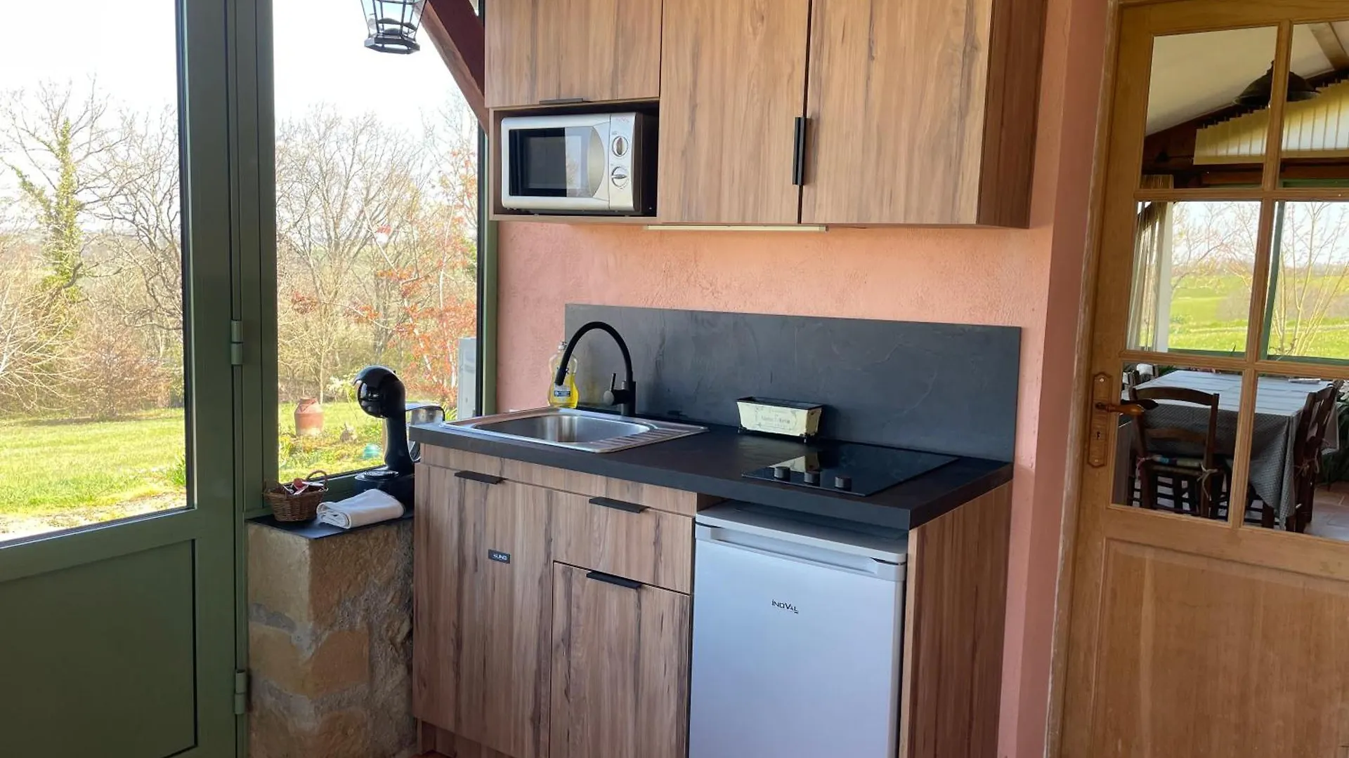 ベッド・アンド・ブレックファスト Gite Chambre D'Hotes Insolite Dans Un Pigeonnier A 5 Minutes De Marciac Gers Monlezun